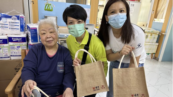 Elderly Visit at Sham Shui Po Nursing Home 