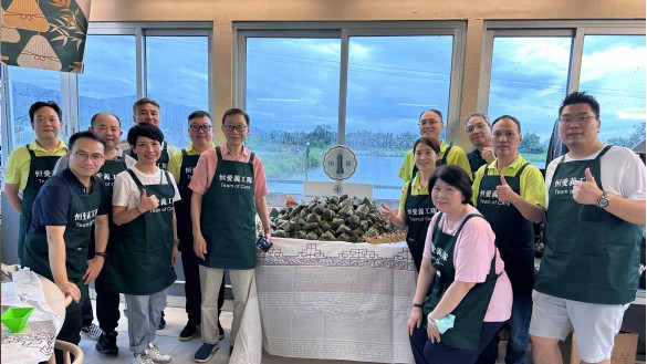 Rice Dumplings for the Community