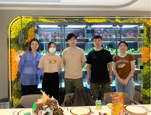 Christian Action's Graduates Visited Henley Park