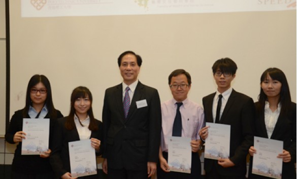 Mr. Ellis IP and the top five students