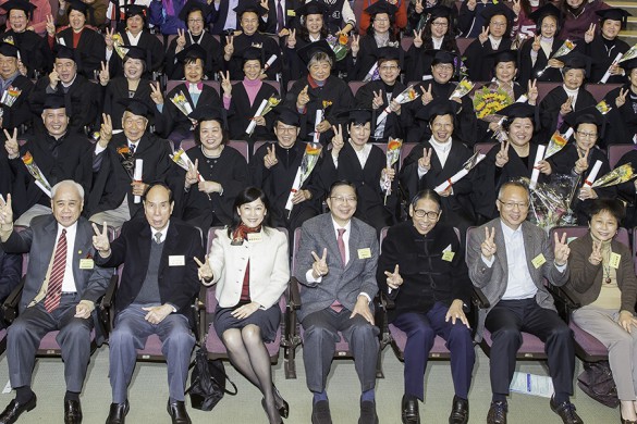 Group Photo of graduation ceremony