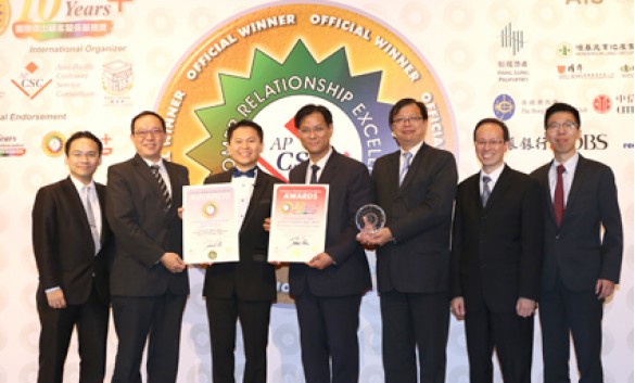 「伟邦」获颁「亚太杰出顾客关系服务奖」