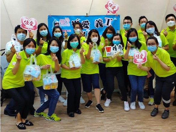 Team of Care volunteers