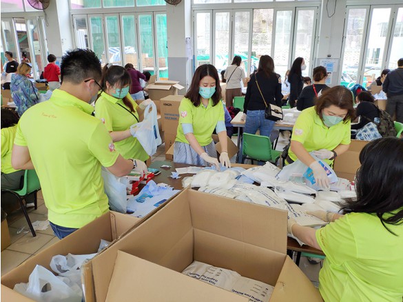 包裝防疫服務包