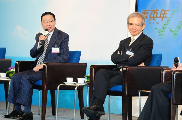 Mr. SUEN Kwok-lam and Mr. LAM Woon-kwong